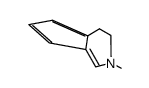 2H-Cyclopenta[c]pyridine,3,4-dihydro-2-methyl-(9CI) Structure