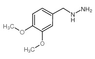 3,4-二甲氧基苄肼结构式