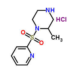 2-Methyl-1-(pyridine-2-sulfonyl)-piperazine hydrochloride picture