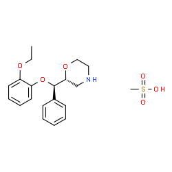 Reboxetine·methanesulfonic acid picture