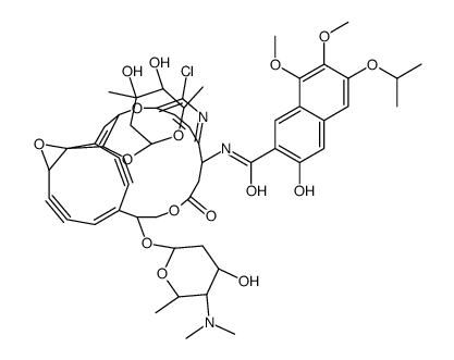 Kedarcidin chromophore structure