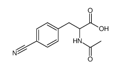 2-乙酰氨基-3-(4-氰基苯基)-丙酸图片