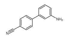 4-(3-AMINOPHENYL)BENZONITRILE structure