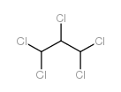 1,1,2,3,3-五氯丙烷结构式