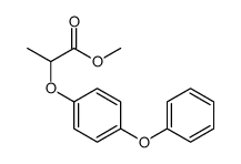 Propanoic acid, 2-(4-phenoxyphenoxy)-, methyl ester picture