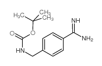 4-BOC-AMINOMETHYLBENZAMIDINE picture