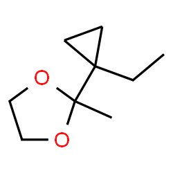 1,3-Dioxolane,2-(1-ethylcyclopropyl)-2-methyl- picture