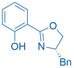 6-[(4S)-4-benzyl-1,3-oxazolidin-2-ylidene]cyclohexa-2,4-dien-1-one Structure