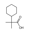 2-环己基-2-甲基丙酸结构式