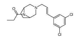 3-(2,4-Dichlorocinnamyl)-8-propionyl-3,8-diazabicyclo[3.2.1]octane picture