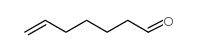hept-6-enal Structure