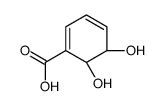 1,3-Cyclohexadiene-1-carboxylicacid,5,6-dihydroxy-,(5S,6S)-(9CI)结构式