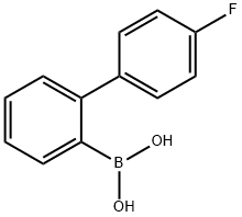 (4'-fluoro-[1,1'-biphenyl]-2-yl)boronic acid Structure