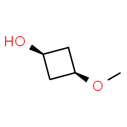 cis-3-methoxycyclobutan-1-ol结构式