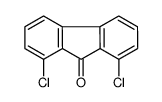 1,8-Dichloro-9H-fluoren-9-one structure