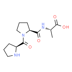 prolyl-prolyl-alanine Structure