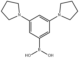 3,5-Bis(pyrrolidino)phenylboronic acid图片