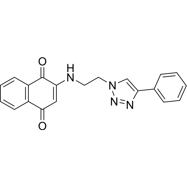 Antimalarial agent 24 Structure