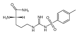 Arg(Tos)-NH2 structure