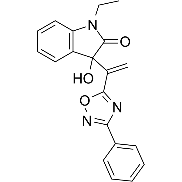 Antiparasitic agent-2 Structure