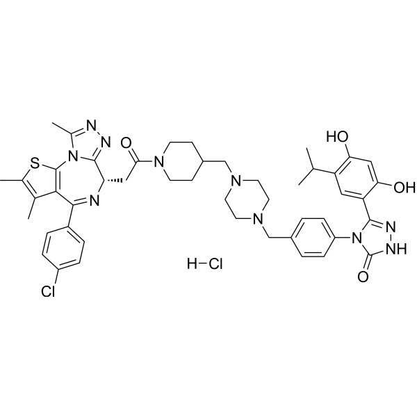 PROTAC BRD4 Degrader-21 Structure