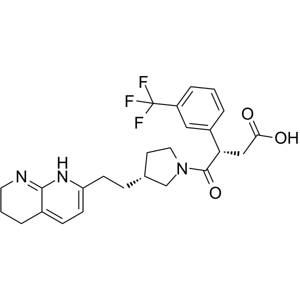 αvβ5 integrin-IN-1结构式