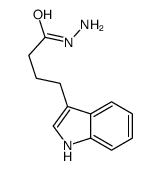 4-(1H-indol-3-yl)butanehydrazide Structure