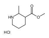 2-甲基-哌啶-3-羧酸甲酯盐酸盐图片
