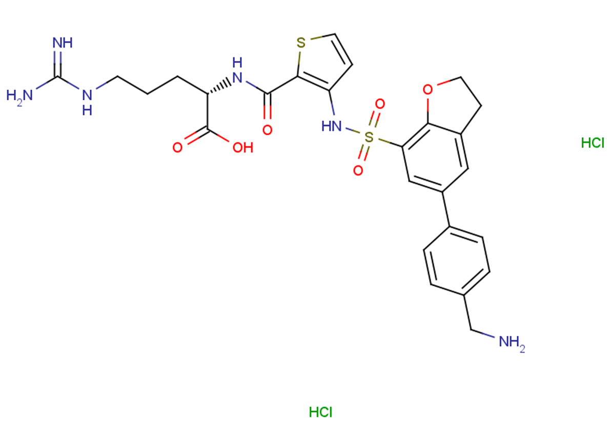 EG01377 2HCl Structure