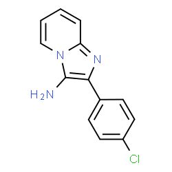 2-(4-Chlorophenyl)imidazo[1,2-a]pyridin-3-amine图片