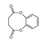 3,4-dihydro-1,6-benzodioxocine-2,5-dione结构式