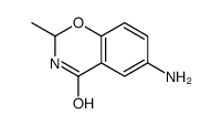 6-amino-2-methyl-2,3-dihydro-1,3-benzoxazin-4-one Structure