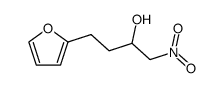 4-furan-2-yl-1-nitro-butan-2-ol Structure