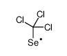 trichloro(λ1-selanyl)methane Structure