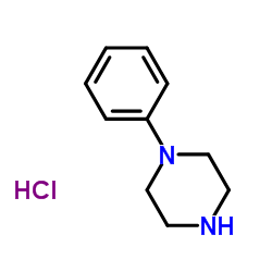 1-phenylpiperazin-1-ium chloride Structure