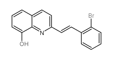 2-[2-(2-bromophenyl)ethenyl]quinolin-8-ol picture