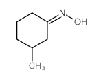 (NE)-N-(3-methylcyclohexylidene)hydroxylamine structure