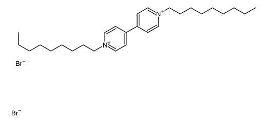 1-nonyl-4-(1-nonylpyridin-1-ium-4-yl)pyridin-1-ium,dibromide结构式