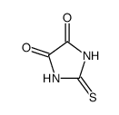 4,5-IMIDAZOLIDINEDIONE, 2-THIOXO-结构式