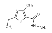 2-ethyl-4-methyl-1,3-thiazole-5-carbohydrazide picture