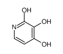 2,3,4-Pyridinetriol(7CI,8CI)结构式