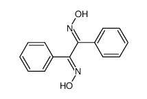 (E,E)-diphenylethanedione dioxime Structure