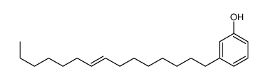 3-pentadec-8-enylphenol Structure