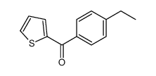 4-ethylphenyl 2-thienyl ketone结构式