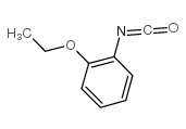 Benzene,1-ethoxy-2-isocyanato- Structure