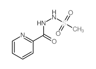 N-methylsulfonylpyridine-2-carbohydrazide picture