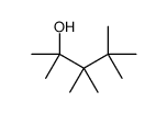 2,3,3,4,4-pentamethylpentan-2-ol Structure