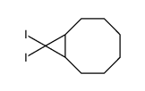 9,9-diiodobicyclo[6.1.0]nonane Structure