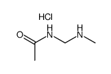 N-((methylamino)methyl)acetamide hydrochloride Structure