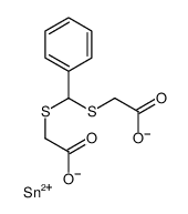 7-phenyl-1,3,6,8,2λ2-dioxadithiastannecane-4,10-dione Structure